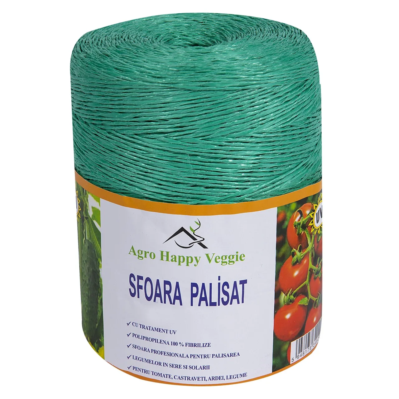 Sfoara - Bobina rafie pentru impachetat mic 400gr