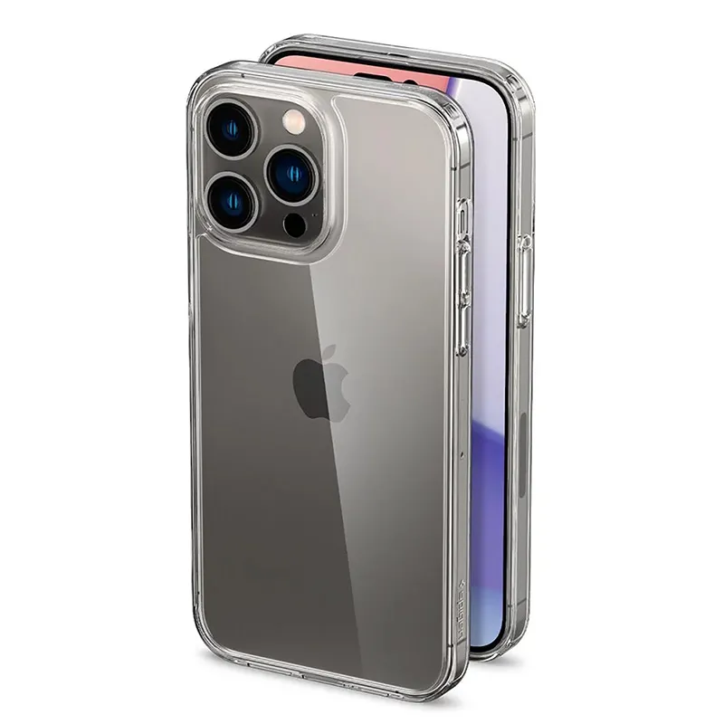 Чехол Spigen iPhone 14 Pro Max, Airskin Hybrid, Прозрачный