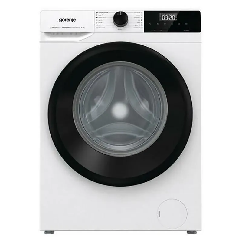 Mașină de spălat Gorenje WNHEI 74 SAS/PL, 7kg, Alb