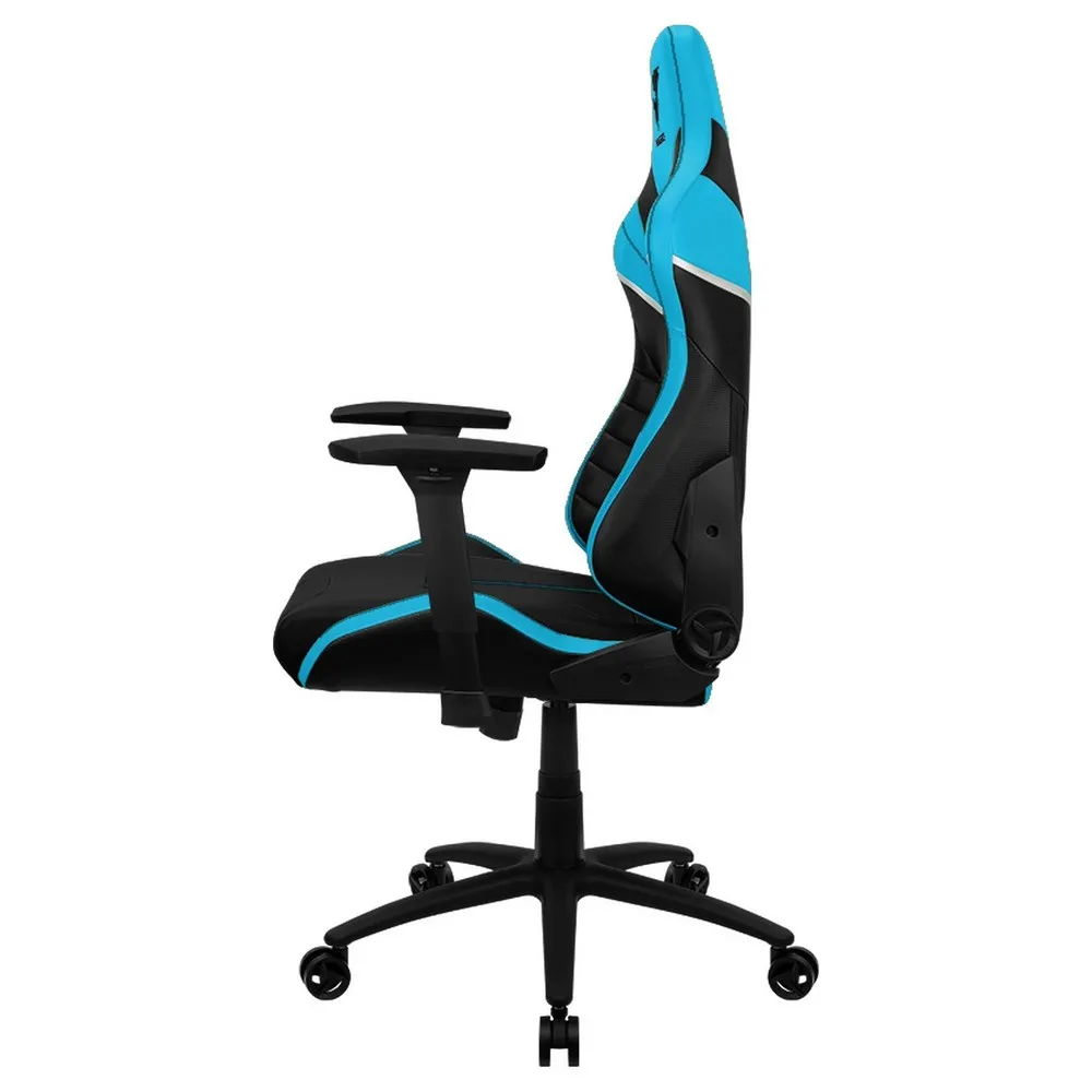 Scaun Gaming ThunderX3 TC5, PU Piele, Negru/Albastru