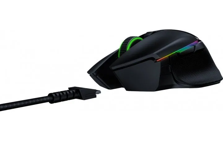 Игровая мышь RAZER Basilisk, Чёрный