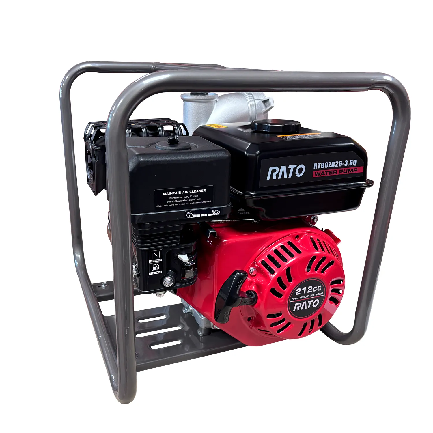 Motopompa RATO RT80ZB26-3.6Q