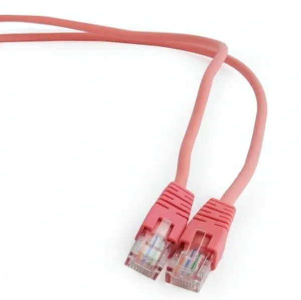 Патч-корд Cablexpert PP6-5M/RO, Cat6 FTP , 5м, Розовый