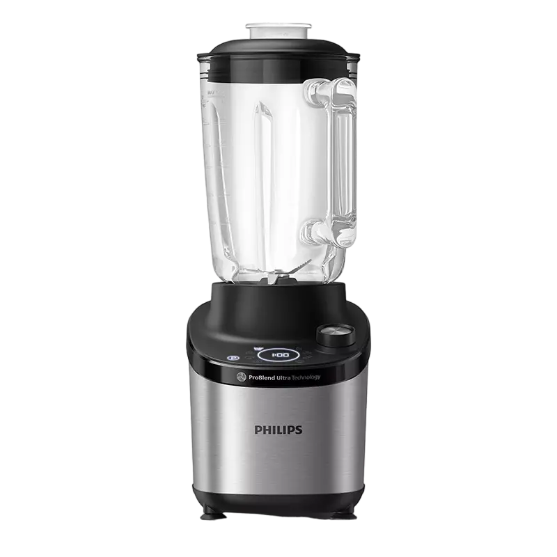 Blender staționar Philips Серия 7000 HR3760/10, Argintiu | Negru