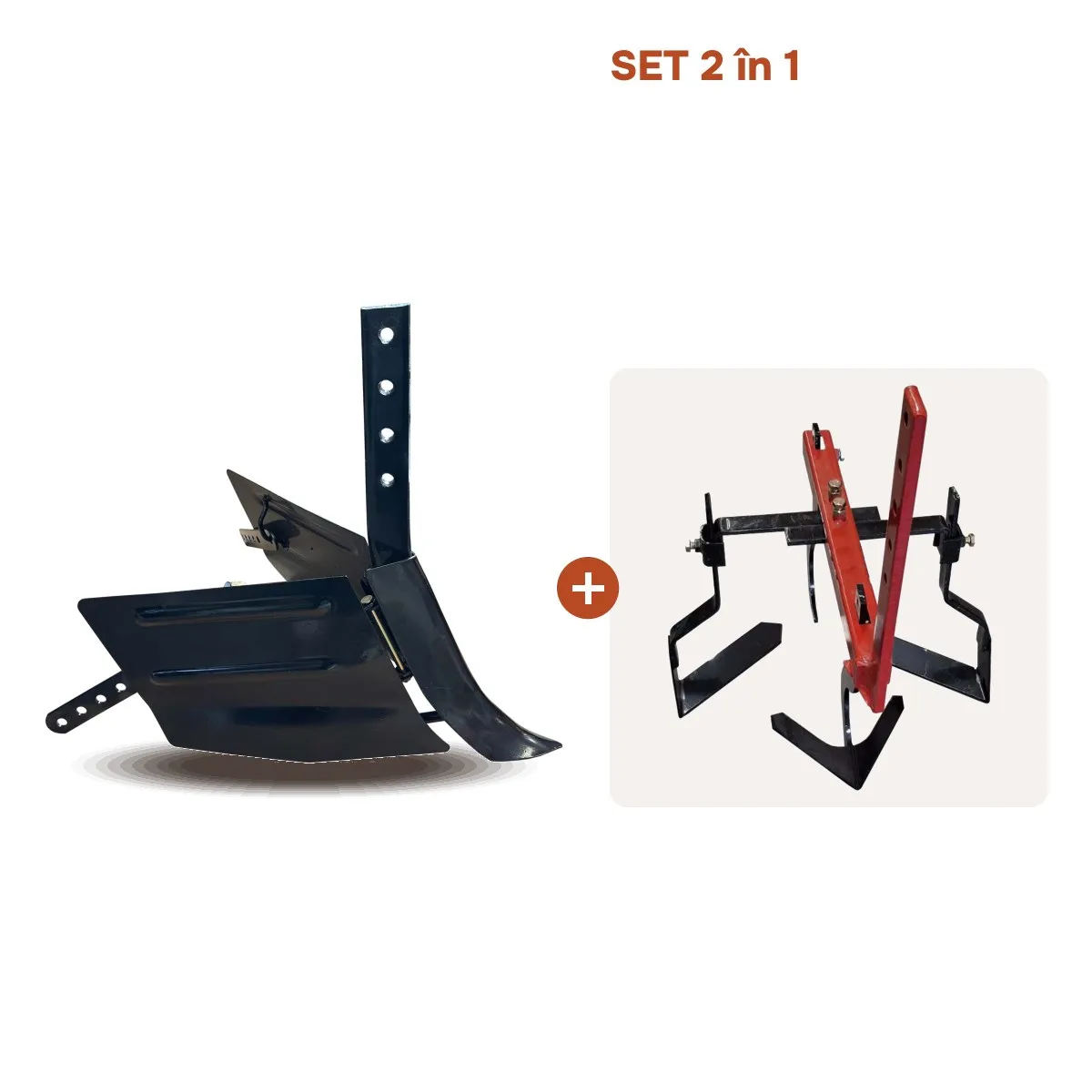 SET Plug reglabil + cultivator