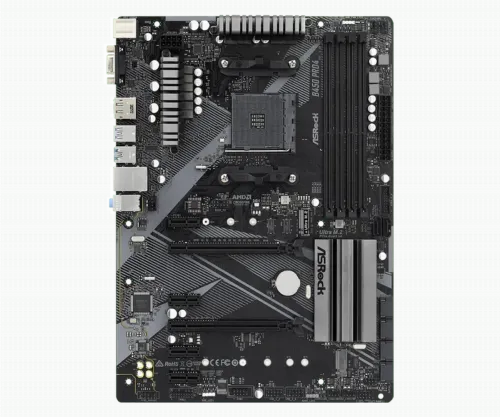 Placă de bază ASRock B450 PRO4 R2.0, AM4, AMD B450, ATX