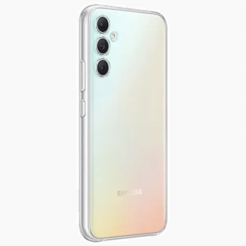 Чехол Samsung Clear Case Galaxy A34, Прозрачный