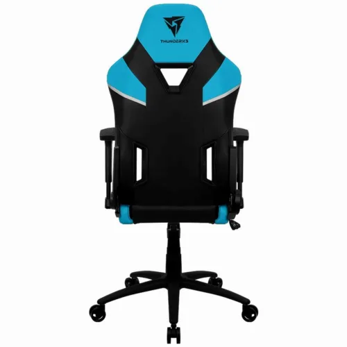 Игровое кресло ThunderX3 TC5, Искусственная кожа, Черный/Синий