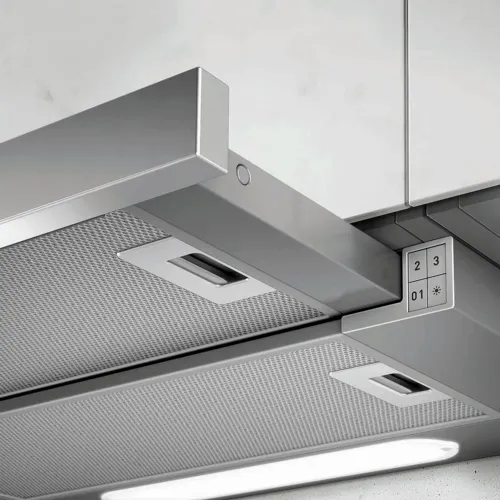 Hota încorporabilă Elica ELITE 14 LUX GRIX/A/50, Oțel inoxidabil