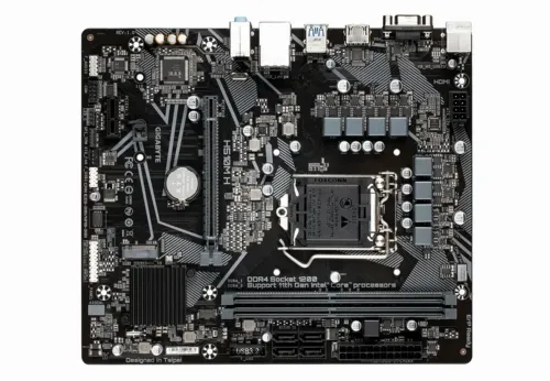 Материнская плата Gigabyte H510M H, LGA1200, Intel H510, Micro-ATX