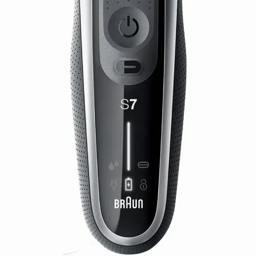Aparat de ras electric Braun 71-S7200cc, Argintiu