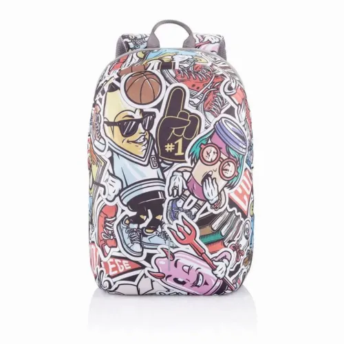 Повседневный рюкзак Bobby Soft Art, 15.6", Ткань, Синий