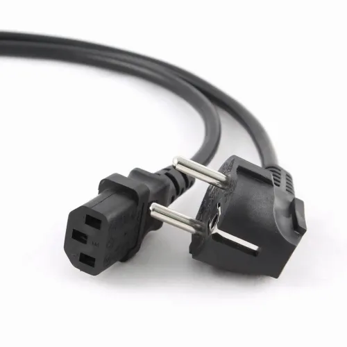 Шнур питания Cablexpert PC-186-VDE-10M, 10 м, Чёрный