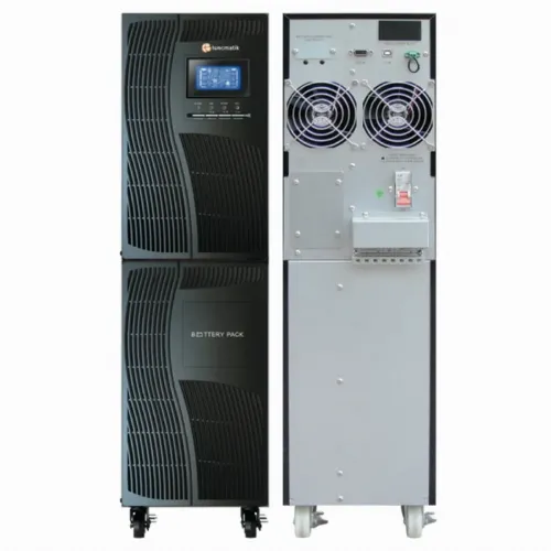 UPS Tuncmatik Newtech PRO X9 DSP 10kVA, 3P/1P, Online,Standard Model
