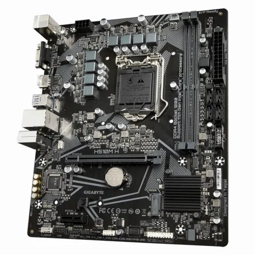 Материнская плата Gigabyte H510M H, LGA1200, Intel H510, Micro-ATX