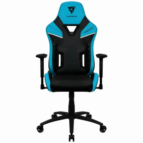 Игровое кресло ThunderX3 TC5, Искусственная кожа, Черный/Синий