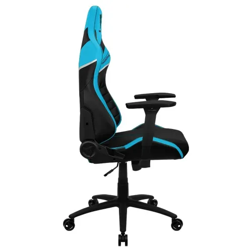 Игровое кресло ThunderX3 TC5, Искусственная кожа, Черный/Синий
