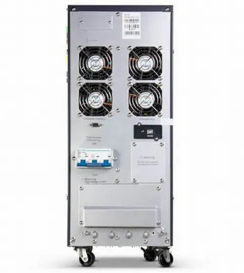 UPS Online Ultra Power 15 000VA, Phase 3/1, without  batteries, RS-232, SNMP Slot, metal case, LCD