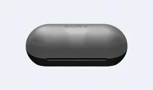 Căști SONY WF-C500, Negru