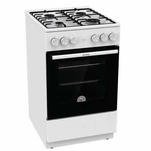 Plită pe gaz Gorenje GG 5A12 WH, Alb