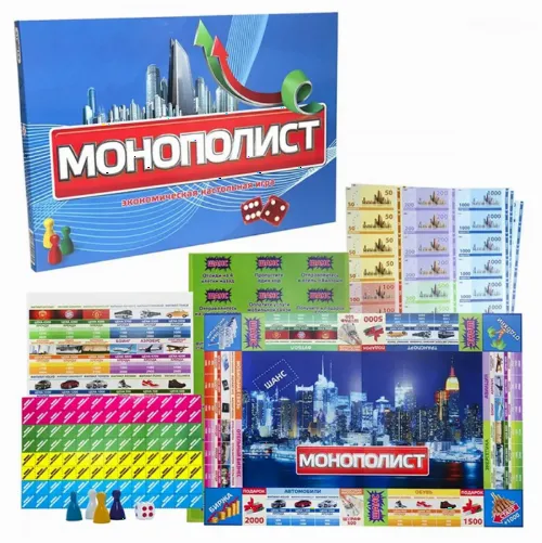 Joc de masă Monopolist Strateg 348