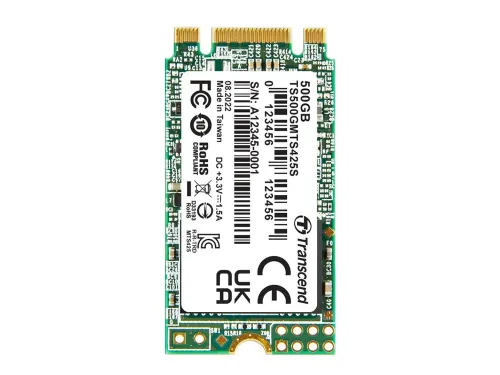 Unitate SSD Transcend 425S, 500GB, TS500GMTS425S