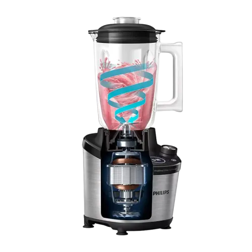 Blender staționar Philips Серия 7000 HR3760/10, Argintiu | Negru