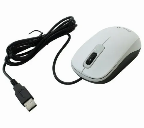 Mouse Genius DX-110, Alb