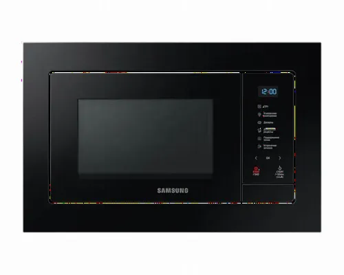 Cuptor cu microunde Samsung MS23A7118AK/BW, Negru