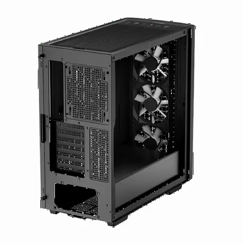 Carcasă PC Deepcool CK560, Midi-Tower, ATX PS2 , Negru