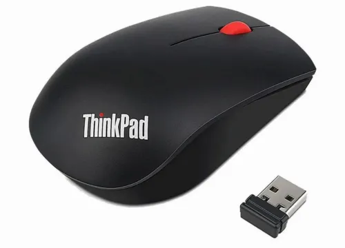 Mouse Wireless Lenovo ThinkPad Essential, Negru
