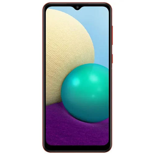 Smartphone Samsung Galaxy A02, 2GB/32GB, Roșu