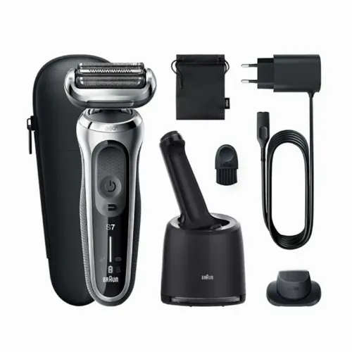 Aparat de ras electric Braun 71-S7200cc, Argintiu