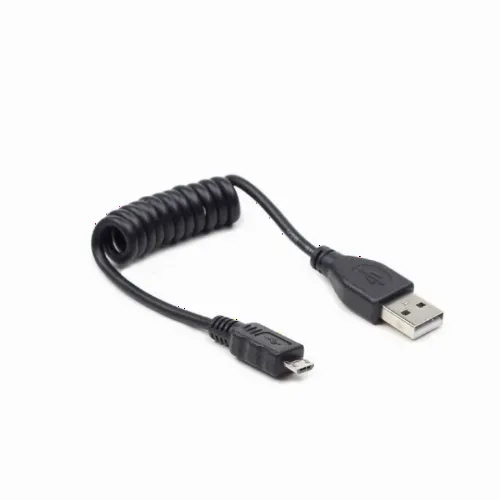 Cablu încărcare și sincronizare Cablexpert CC-mUSB2C-AMBM-0.6M, USB Type-A/micro-USB, 0,6m, Negru
