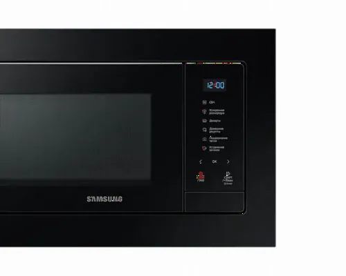 Cuptor cu microunde Samsung MS23A7118AK/BW, Negru