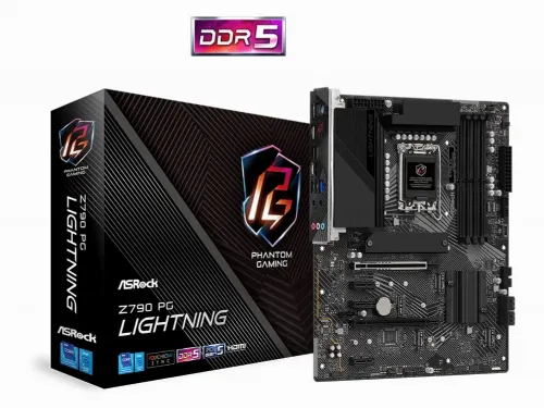 Placă de bază ASRock Z790 PG LIGHTNING, LGA1700, Intel Z790, ATX