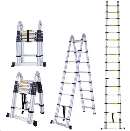 Scara telescopica dubla TECHNOWORKER 7x2