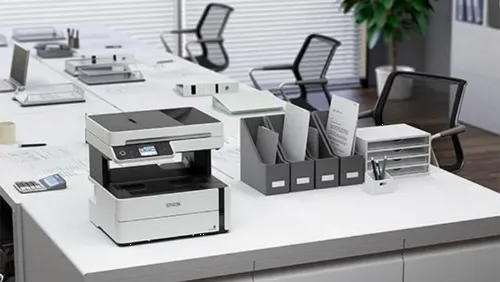 Струйный МФУ Epson M3170, Серый