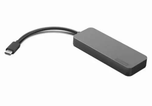 Док-станция Lenovo 4X90X21427, Серый