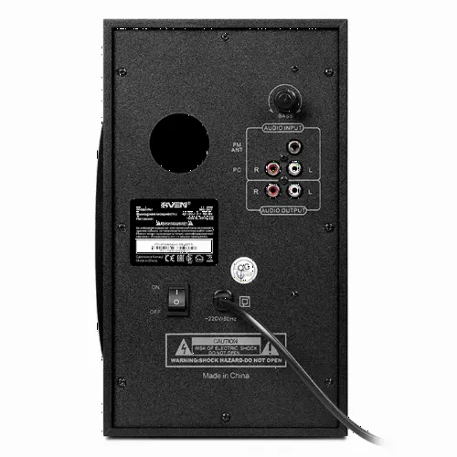 Boxe pentru calculator 2.1 SVEN MS-307, Negru