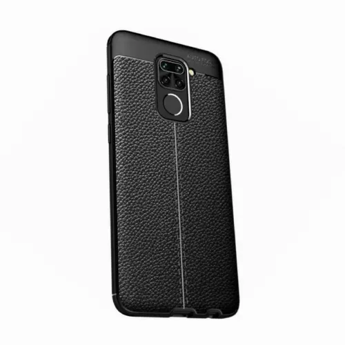 Чехол Xcover RedMi 9 - Leather, Чёрный