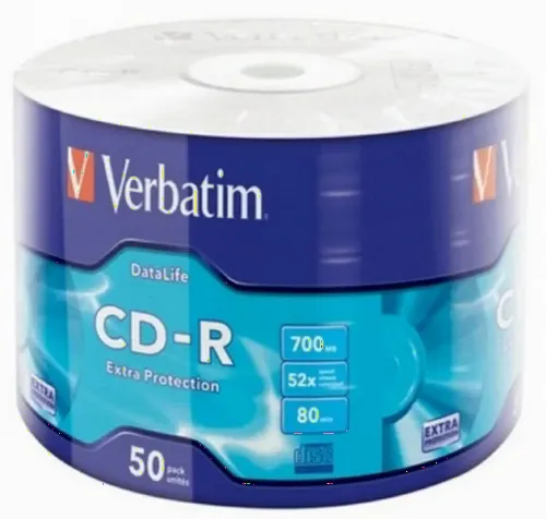 CD Verbatim VPR50C 43745, 50buc, Cake