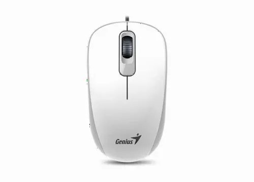 Mouse Genius DX-110, Alb