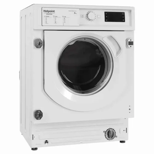 Mașină de spălat cu uscător Whirlpool BI WMHG 81484 EU, 8kg, Alb