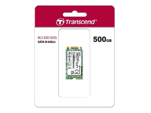 Unitate SSD Transcend 425S, 500GB, TS500GMTS425S