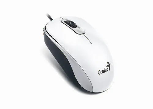 Mouse Genius DX-110, Alb
