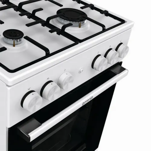 Plită pe gaz Gorenje GG 5A12 WH, Alb