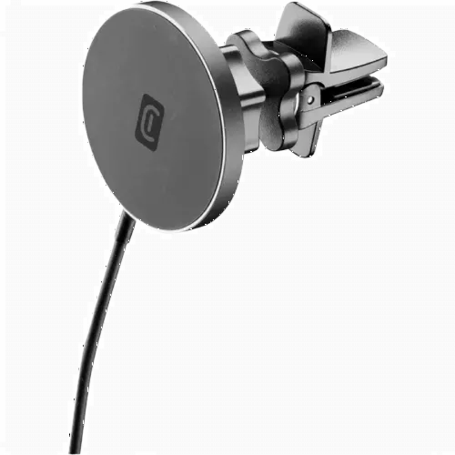 Автомобильное зарядное устройство Cellularline Touch Air Mag, 7.5 Вт, Чёрный