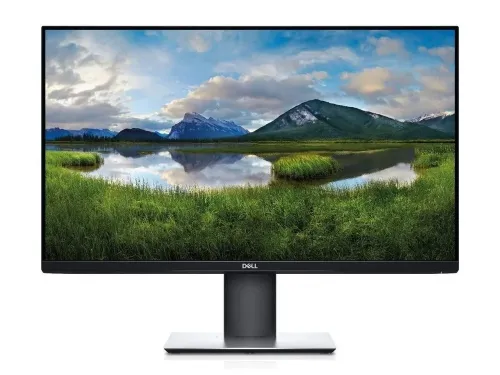 27" Monitor DELL P2719H, IPS 1920x1080 FHD, Negru
