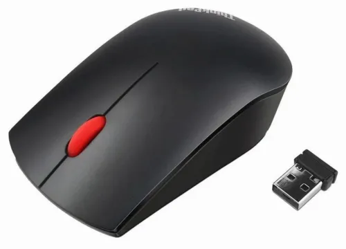 Mouse Wireless Lenovo ThinkPad Essential, Negru